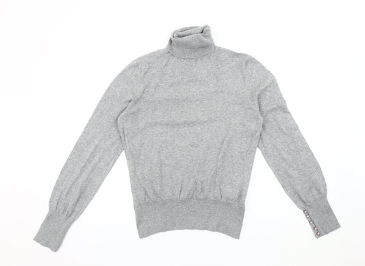 Womens UK Size 16 Oasis Grey Pullover Jumper