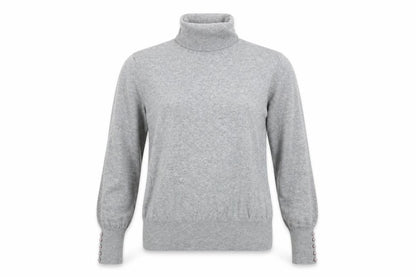 Womens UK Size 16 Oasis Grey Pullover Jumper