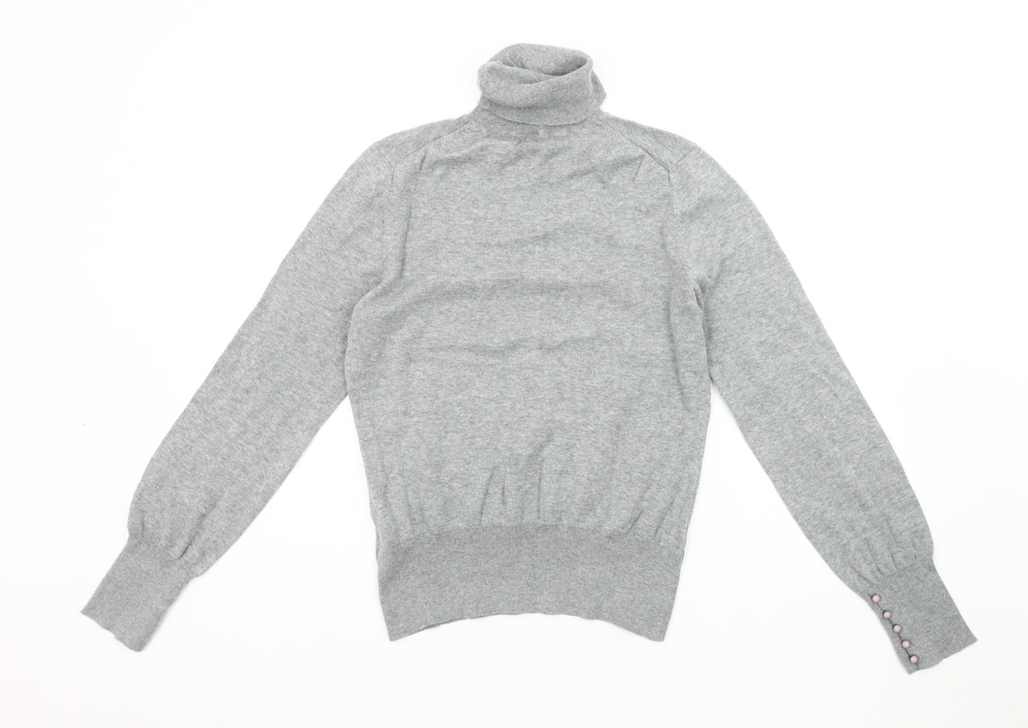 Womens UK Size 16 Oasis Grey Pullover Jumper