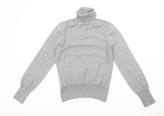 Womens UK Size 16 Oasis Grey Pullover Jumper