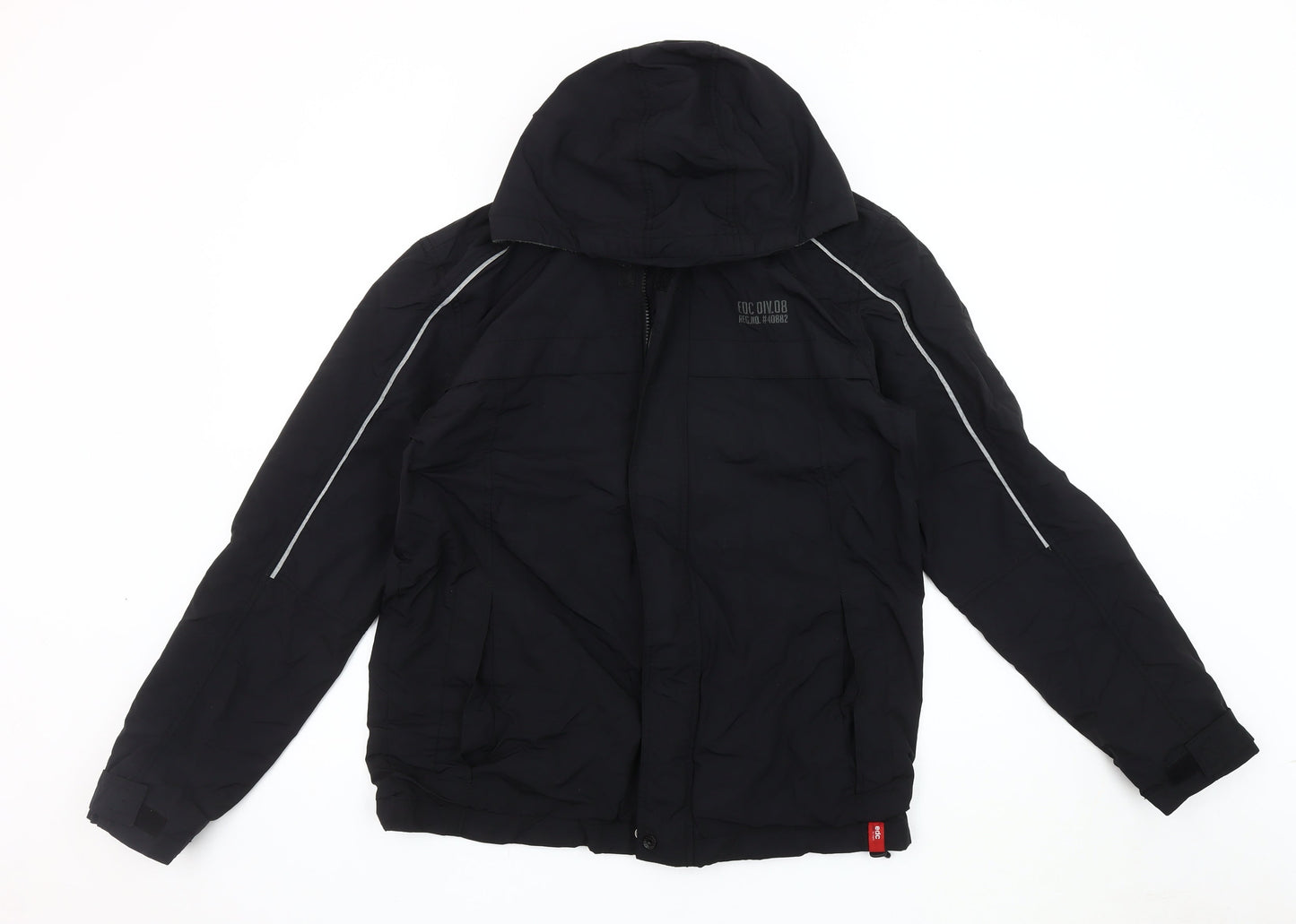 Mens UK Size XL edc by Esprit Black Basic Jacket