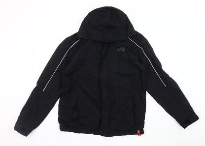 Mens UK Size XL edc by Esprit Black Basic Jacket