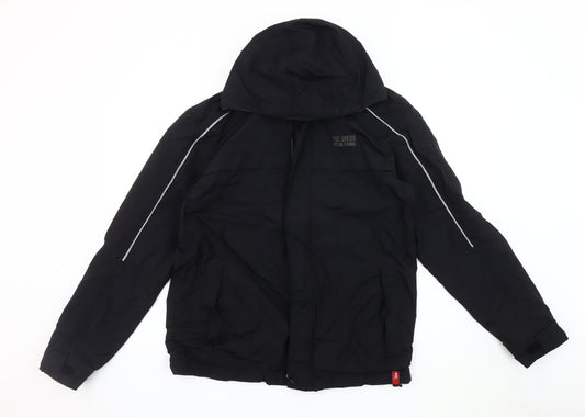 Mens UK Size XL edc by Esprit Black Basic Jacket