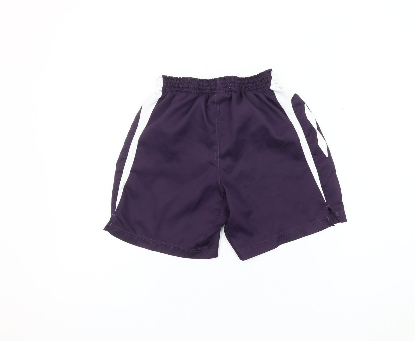 Umbro Boys' Purple Athletic Football Shorts Size 158