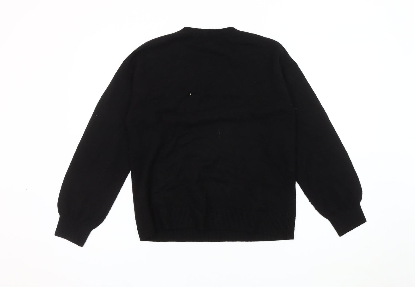 Womens UK Size S Marks and Spencer Black Pullover Jumper