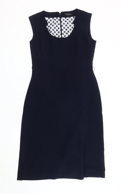 Debenhams Women’s Blue Sheath Dress Size 12