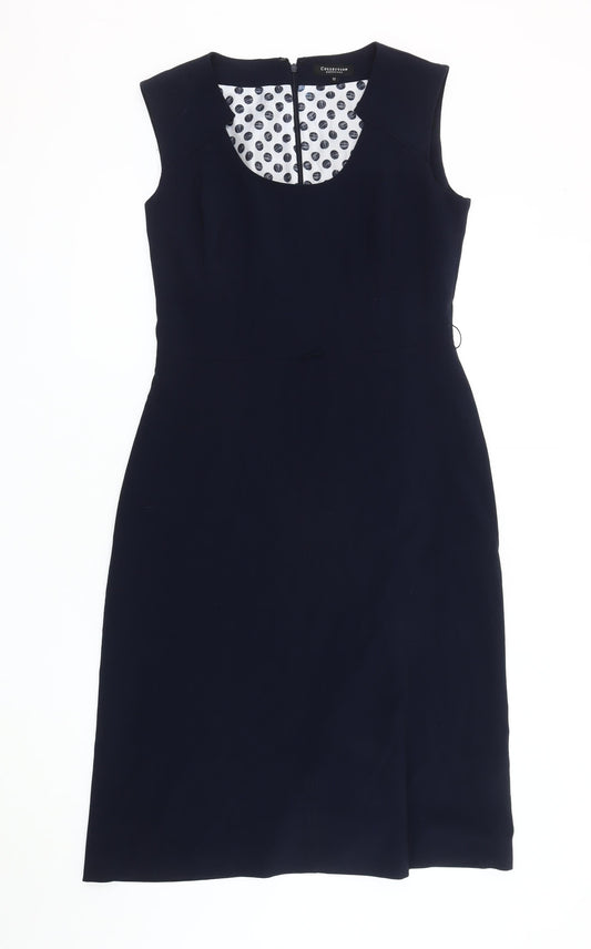 Debenhams Women’s Blue Sheath Dress Size 12