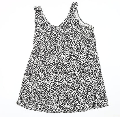 Marks and Spencer Women's Animal Print Tank Top, XL