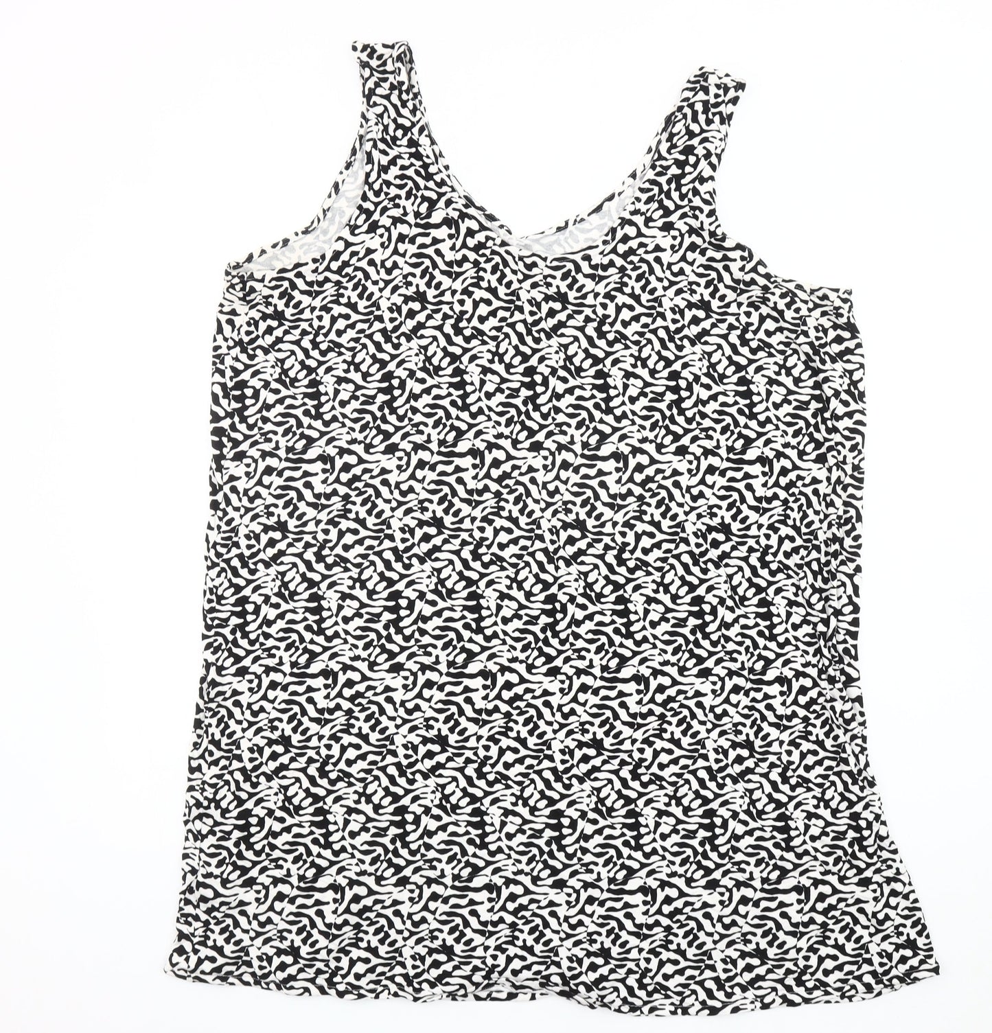Marks and Spencer Women's Animal Print Tank Top, XL
