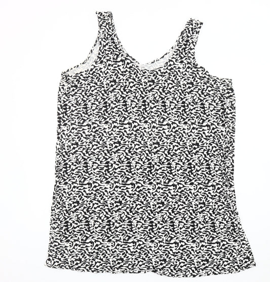 Marks and Spencer Women's Animal Print Tank Top, XL