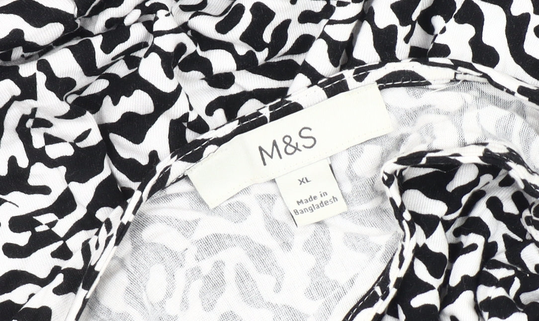 Marks and Spencer Women's Animal Print Tank Top, XL