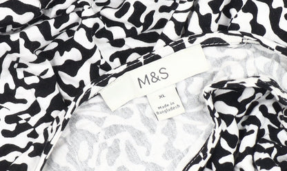 Marks and Spencer Women's Animal Print Tank Top, XL