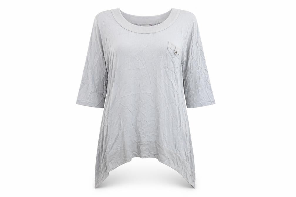 Womens UK Size 18 Per Una Grey Basic Tunic