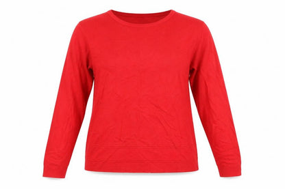 Womens UK Size XL Vida Vi Red Pullover Jumper