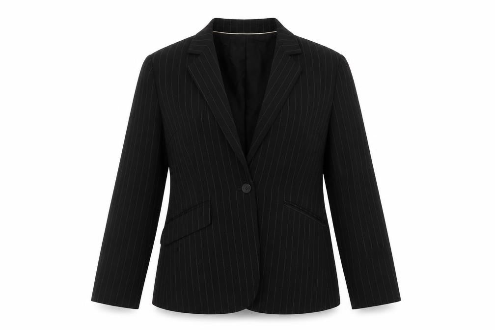 Womens UK Size 12 Per Una Regular Black Suit Jacket