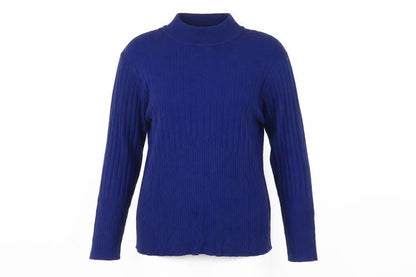 Womens UK Size 14 Marks and Spencer Blue Pullover Jumper