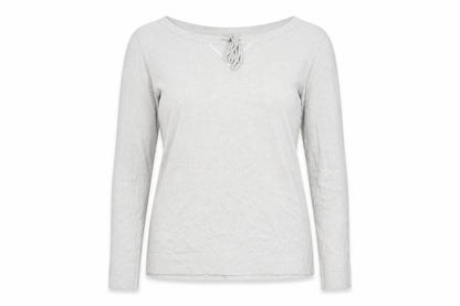 Womens UK Size L Banana Republic Ivory Pullover Jumper