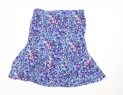 Marks and Spencer Women's Geometric Midi Skirt, Size 14