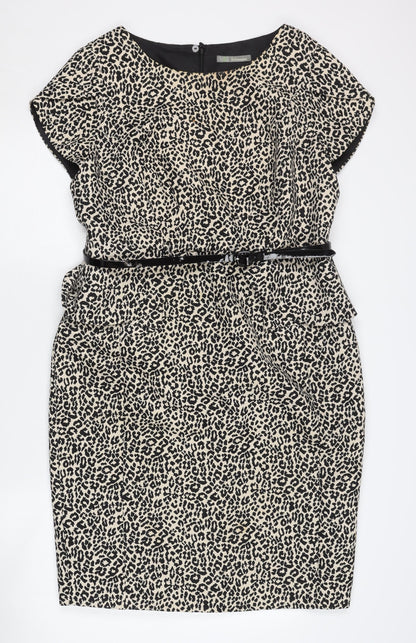 Marks and Spencer Women's Leopard Print Shift Dress