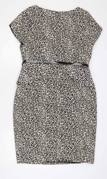 Marks and Spencer Women's Leopard Print Shift Dress