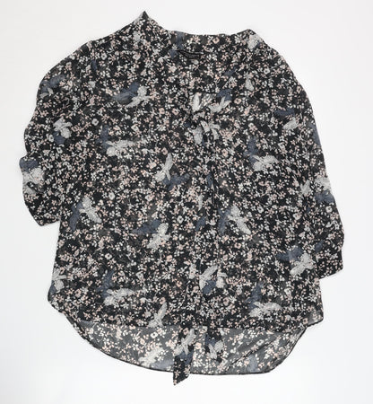 Dorothy Perkins Women’s Multicoloured Floral Blouse
