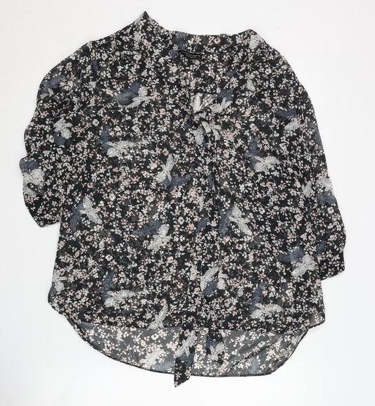 Dorothy Perkins Women’s Multicoloured Floral Blouse