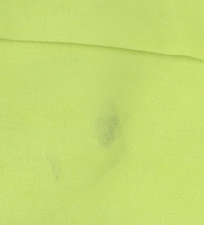 Womens UK Size 16 Marks and Spencer Yellow Basic Blouse