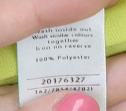 Womens UK Size 16 Marks and Spencer Yellow Basic Blouse