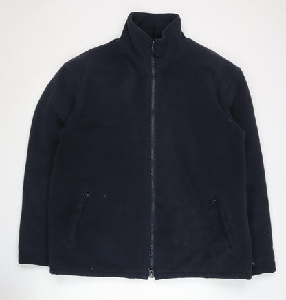 Mens UK Size L Country Cousins Blue Basic Jacket