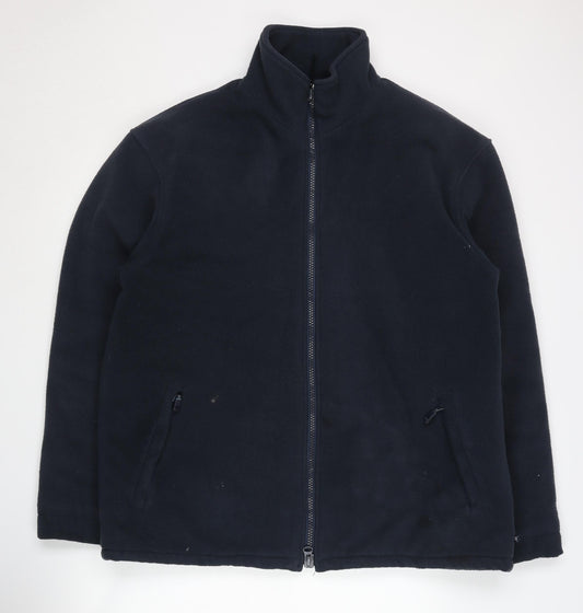 Mens UK Size L Country Cousins Blue Basic Jacket