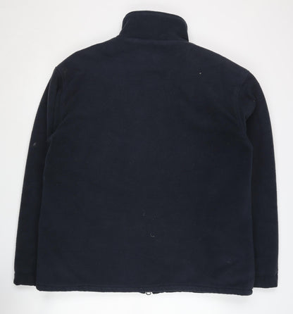 Mens UK Size L Country Cousins Blue Basic Jacket