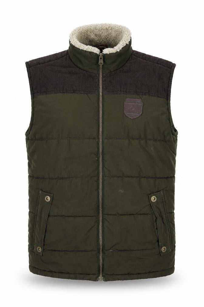 Mens UK Size M Regatta Green Puffer Jacket