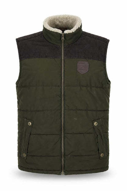 Mens UK Size M Regatta Green Puffer Jacket