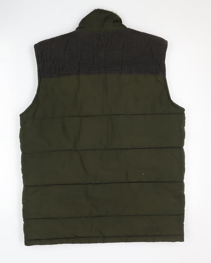 Mens UK Size M Regatta Green Puffer Jacket
