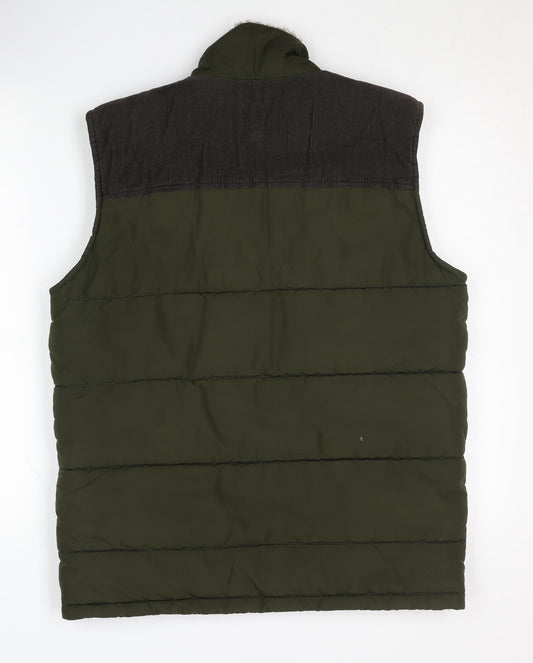 Mens UK Size M Regatta Green Puffer Jacket