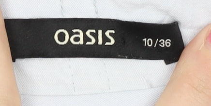 Womens UK Size UK 8 Oasis Multicoloured Basic Blouse