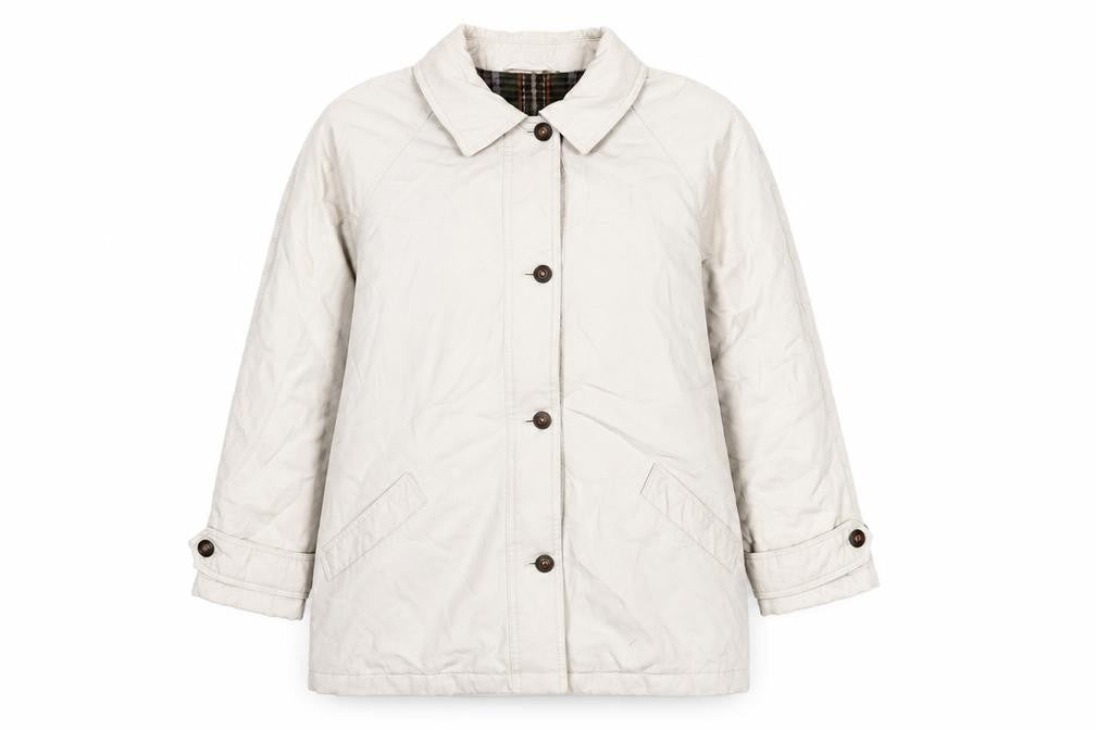 Womens UK Size 12 St Michael Beige Basic Jacket