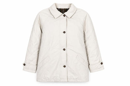 Womens UK Size 12 St Michael Beige Basic Jacket