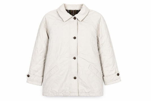 Womens UK Size 12 St Michael Beige Basic Jacket