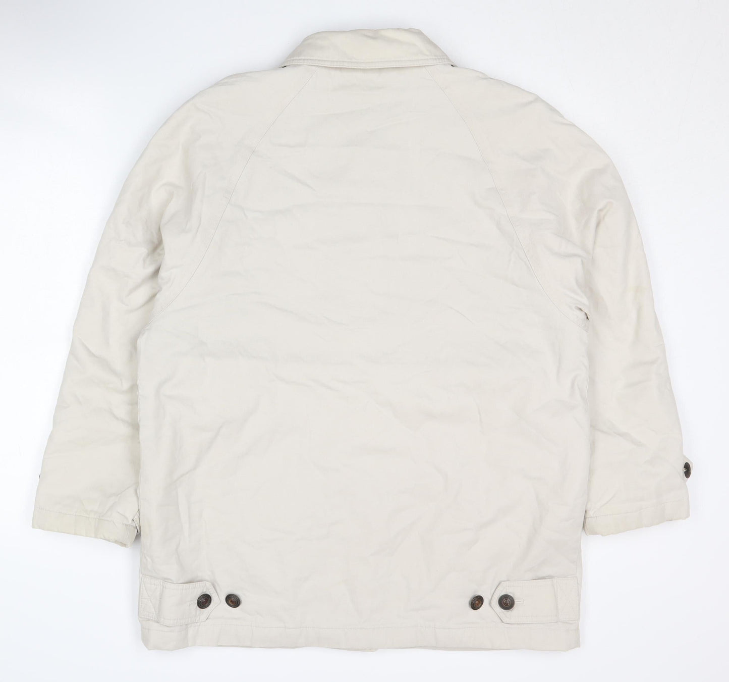 Womens UK Size 12 St Michael Beige Basic Jacket