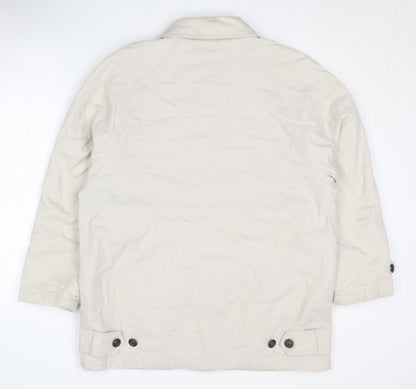 Womens UK Size 12 St Michael Beige Basic Jacket