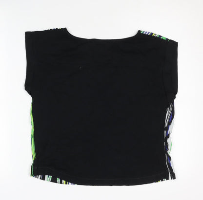 Womens UK Size 12 Linea Multicoloured Basic Blouse