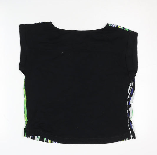 Womens UK Size 12 Linea Multicoloured Basic Blouse