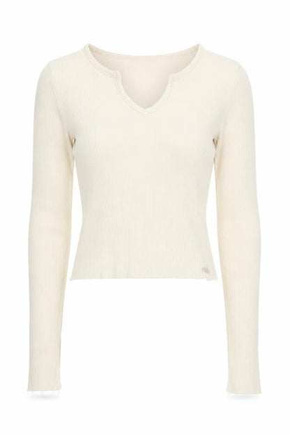 Teens UK Size S Pull & Bear Ivory Cropped Blouse