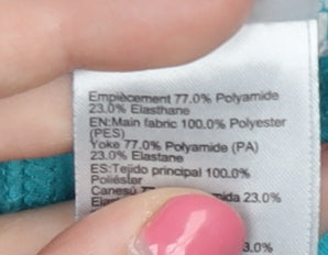 Decathlon Women's Blue Athletic T-Shirt Size L