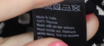 Dorothy Perkins Women's Black A-Line Midi Dress Size 10