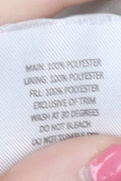 Boohoo Women's Beige Puffer Jacket Size 8