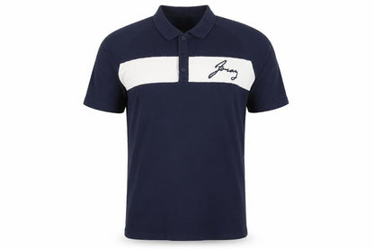Mens UK Size L FORAY Cotton Blend Polo Shirt