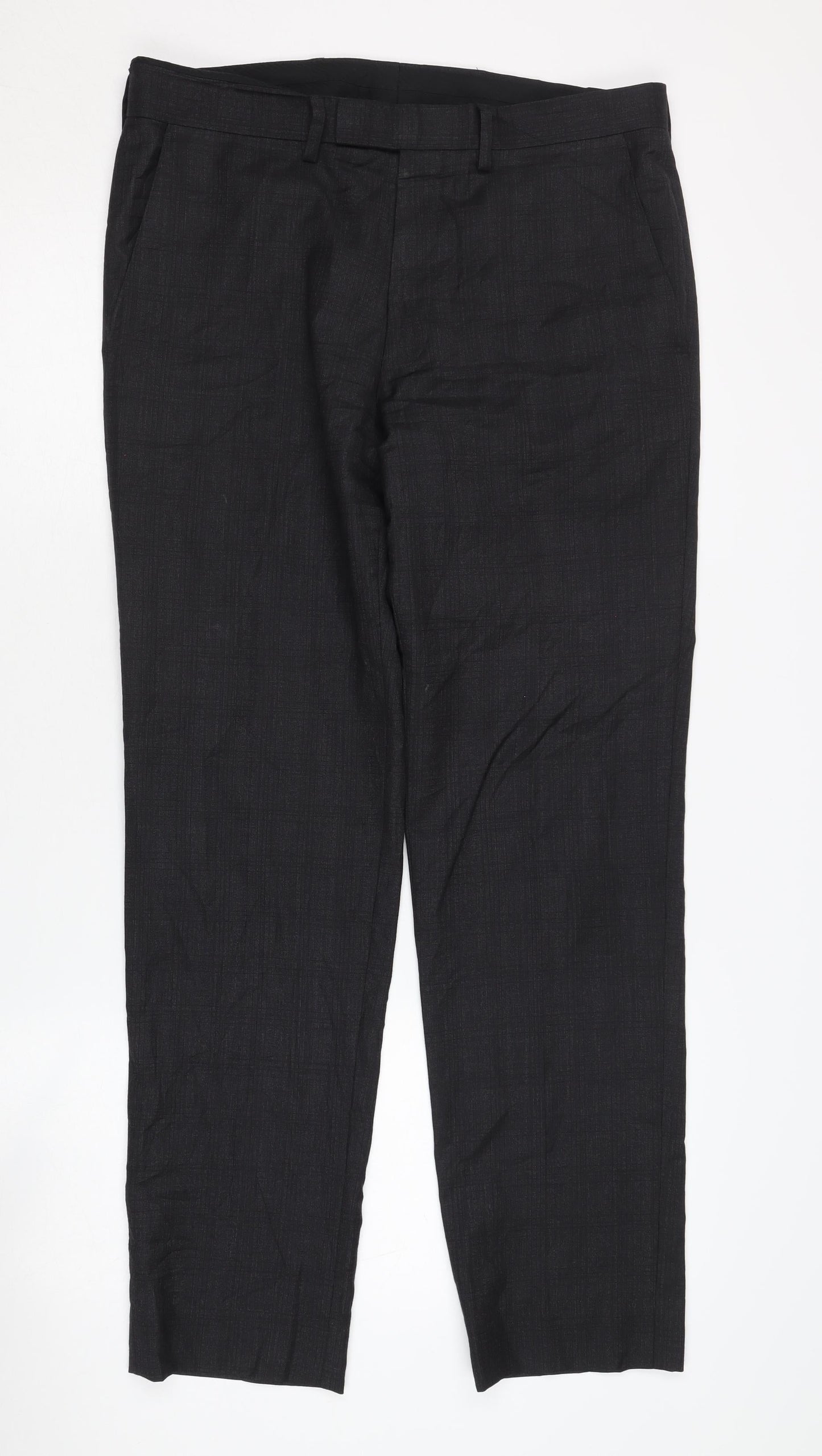 John Lewis Men's Black Dress Pants 32R