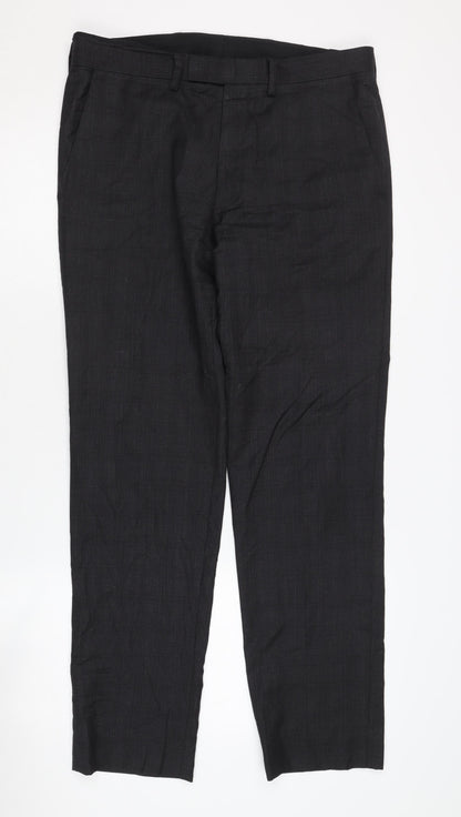 John Lewis Men's Black Dress Pants 32R
